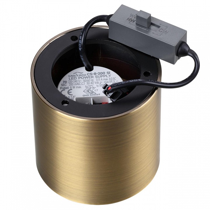 Накладной светильник odeon light hightech 7128/8cl