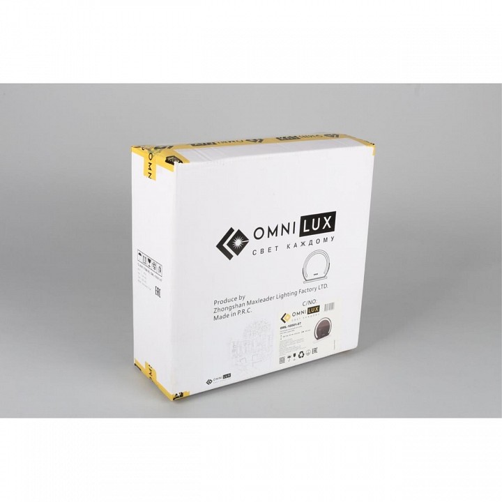 Зеркало настольное с подсветкой omnilux linari oml-10501-07