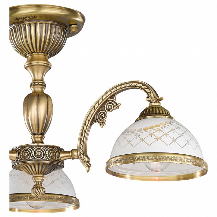 Люстра на штанге reccagni angelo 7002 pl 7022/3
