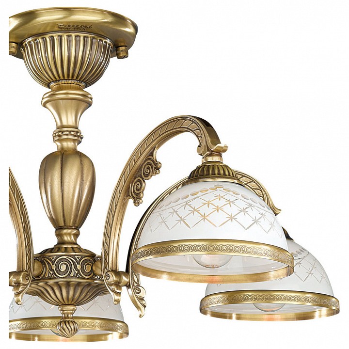 Люстра на штанге reccagni angelo 7002 pl 7022/5