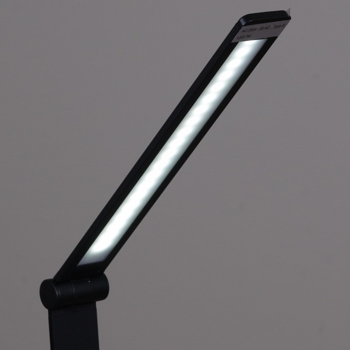 Настольная лампа офисная 02088-0.7-01t bk (usb)