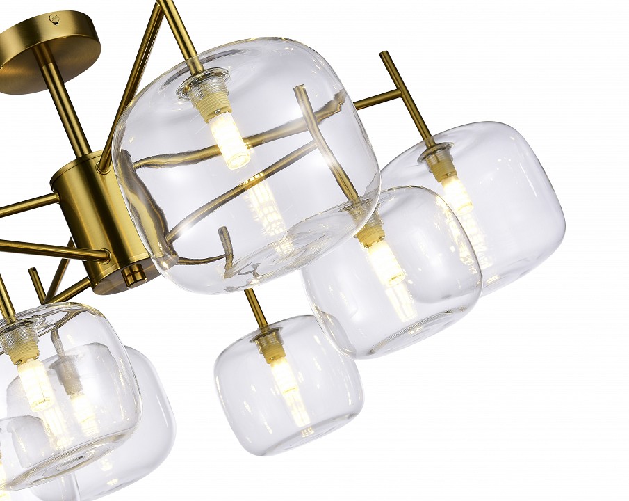 Люстра на штанге st-luce finn sl1049.302.08