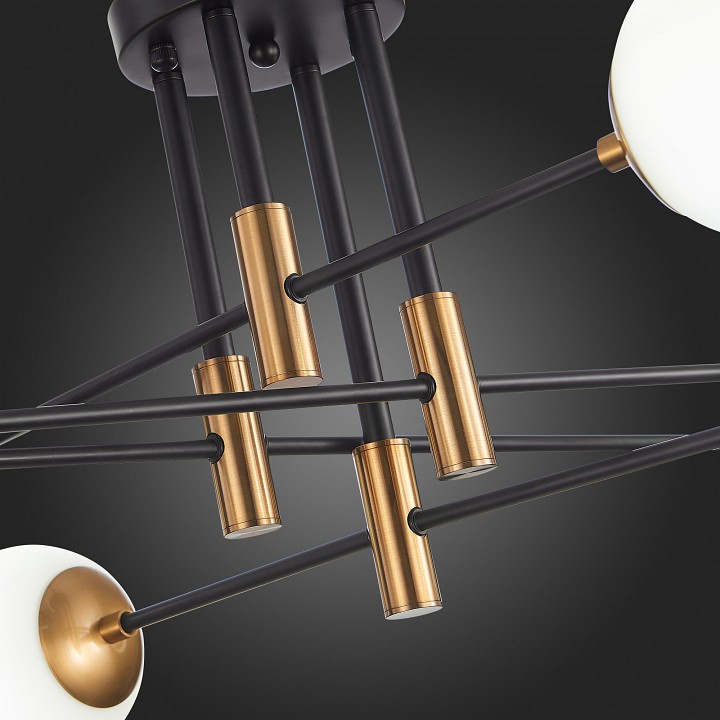 Потолочная люстра st-luce limano sl1203.402.08