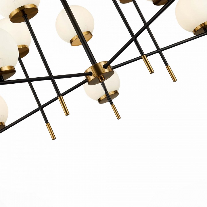 Люстра на штанге st-luce limano sl1203.402.10