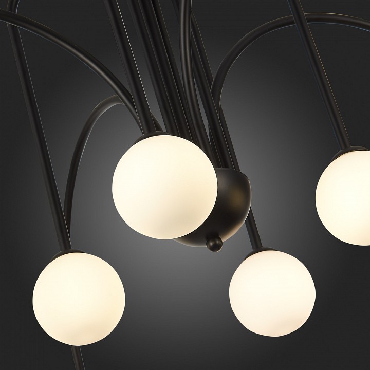 Люстра на штанге st-luce jineto sl1204.402.08