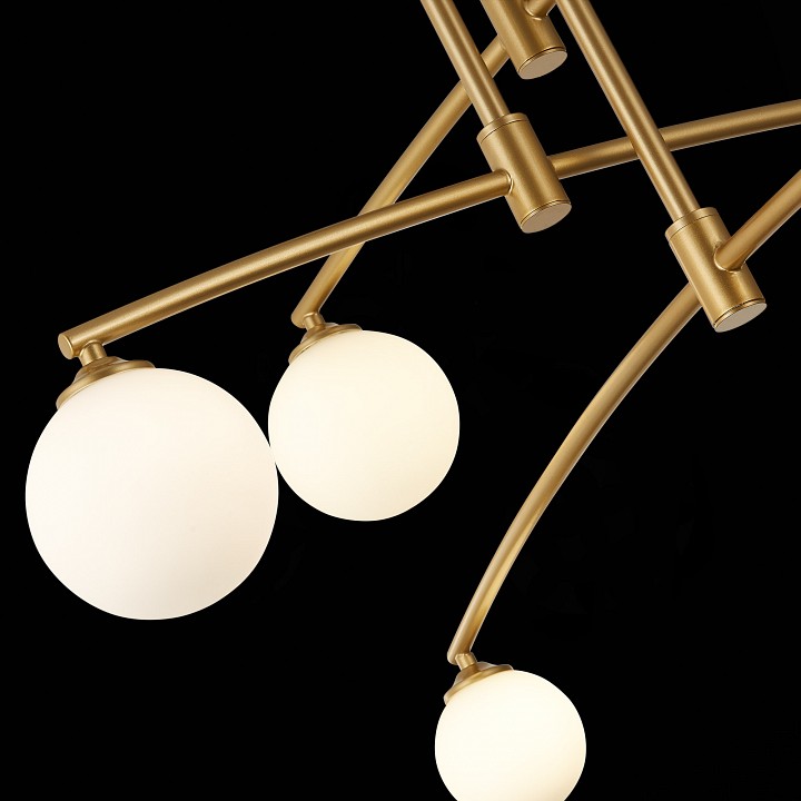Люстра на штанге st-luce sembrare sl1208.302.06