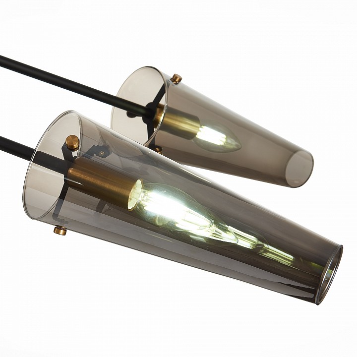 Люстра на штанге st-luce morave sl1209.302.06