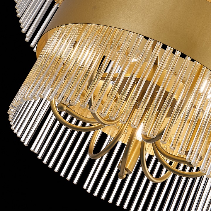 Подвесная люстра st-luce contatto sl1225.203.09