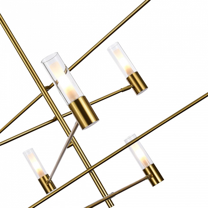Люстра на штанге st-luce vitra sl1239.303.10