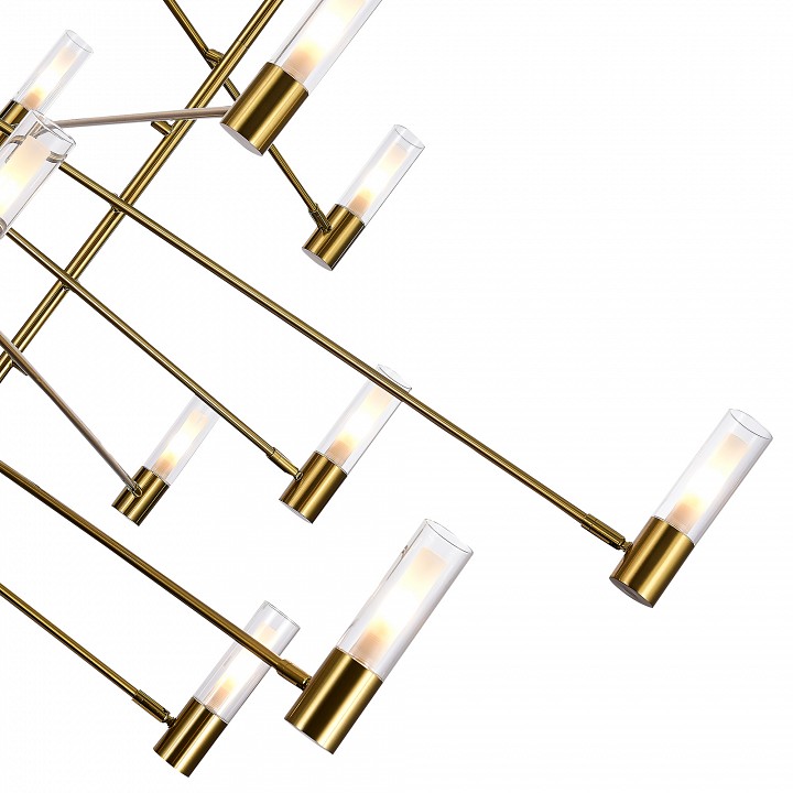 Люстра на штанге st-luce vitra sl1239.303.14