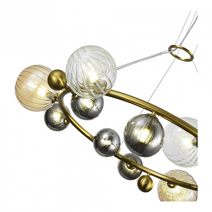 Подвесная люстра st-luce sphere sl1515.303.12