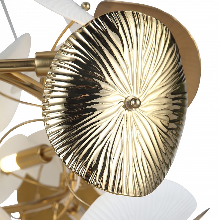 Подвесная люстра st-luce dahlia sl1518.303.10