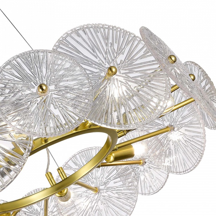 Подвесная люстра st-luce flero sl1657.203.08