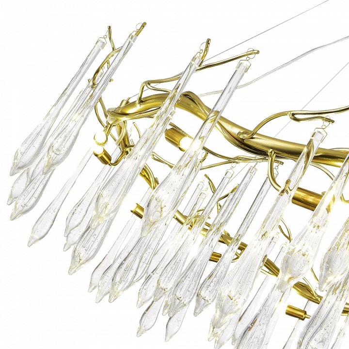 Подвесная люстра st-luce teardrops sl1660.203.12