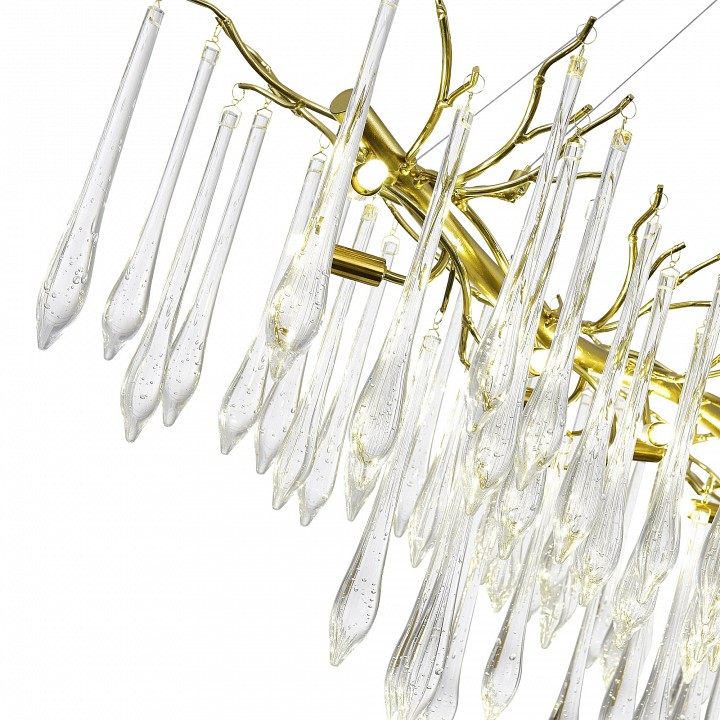 Подвесная люстра st-luce teardrops sl1660.213.12