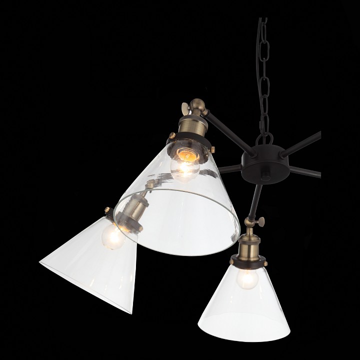 Подвесная люстра st-luce evoluto sl237.413.05