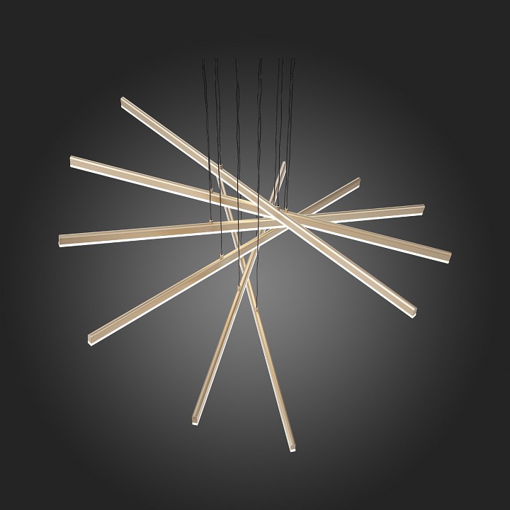 Подвесная люстра st-luce basoni sl394.223.06