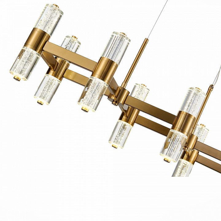 Подвесная люстра st-luce gemina sl6007.203.16