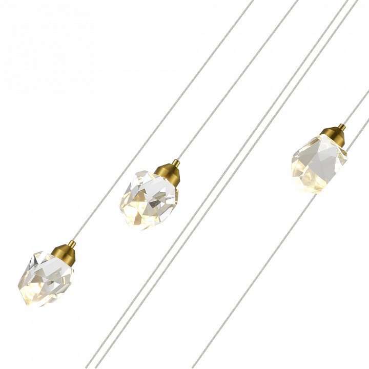 Подвесная люстра st-luce cascato sl6114.203.06