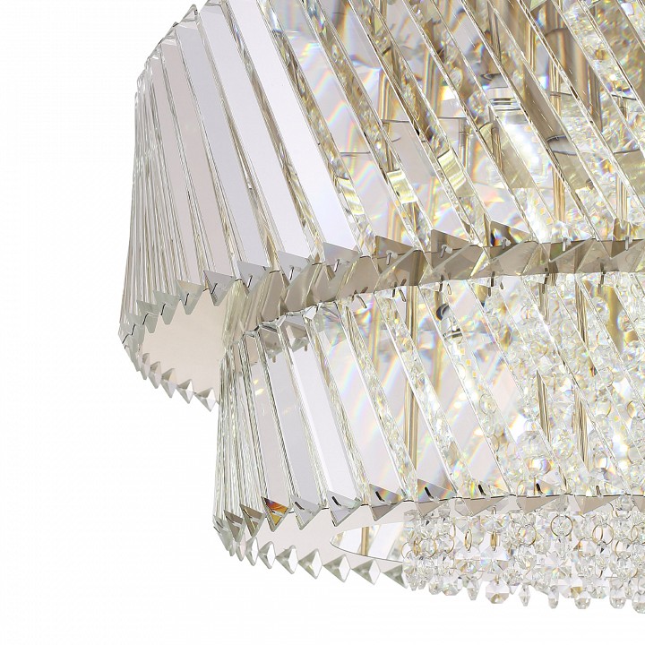 Подвесная люстра st-luce ritz sl6138.303.12