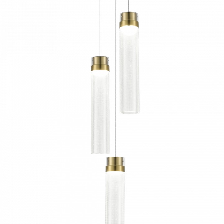 Подвесной светильник st-luce champagne sl6236.303.03