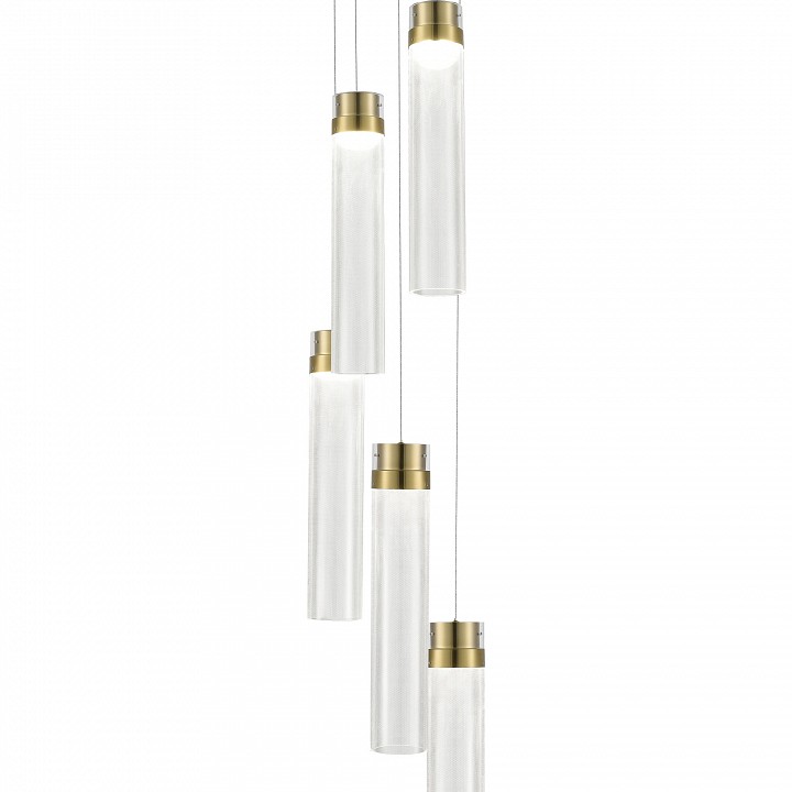 Подвесной светильник st-luce champagne sl6236.303.05