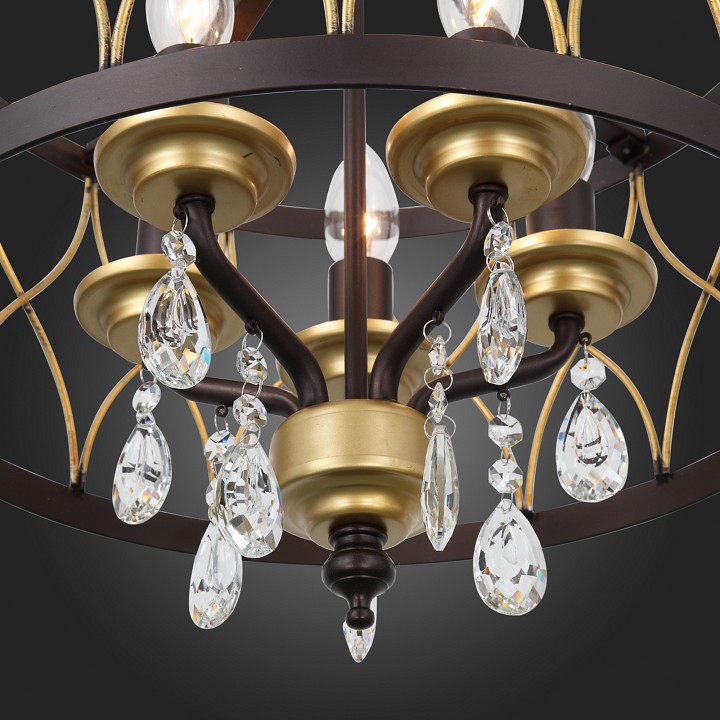 Подвесной светильник st-luce grassо sl789.423.05