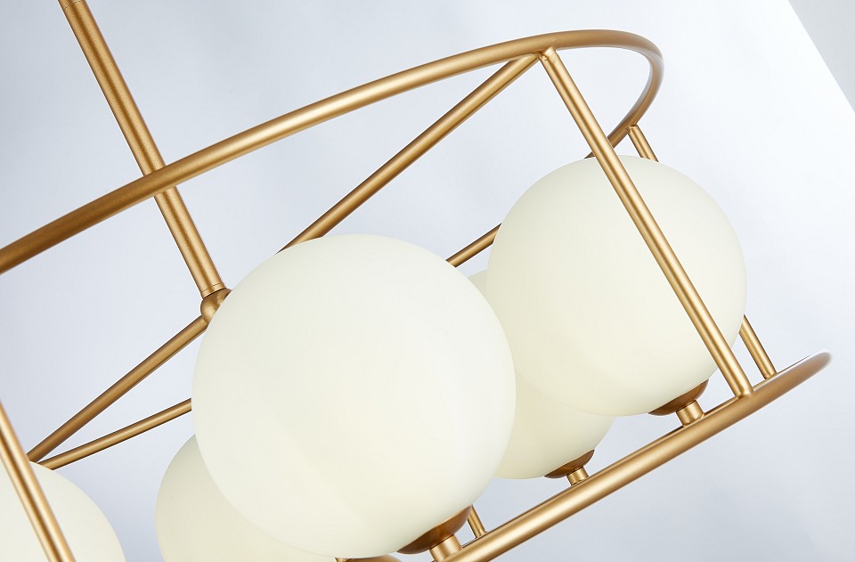 Люстра на штанге simple story 1145 1145-5pl