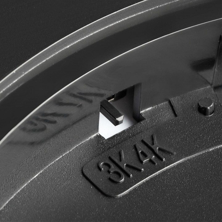 Накладной светильник sonex omega black 7662/24l