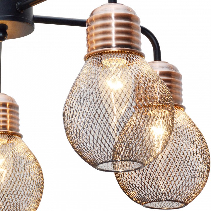 Люстра на штанге toplight grissell tl1155-5d