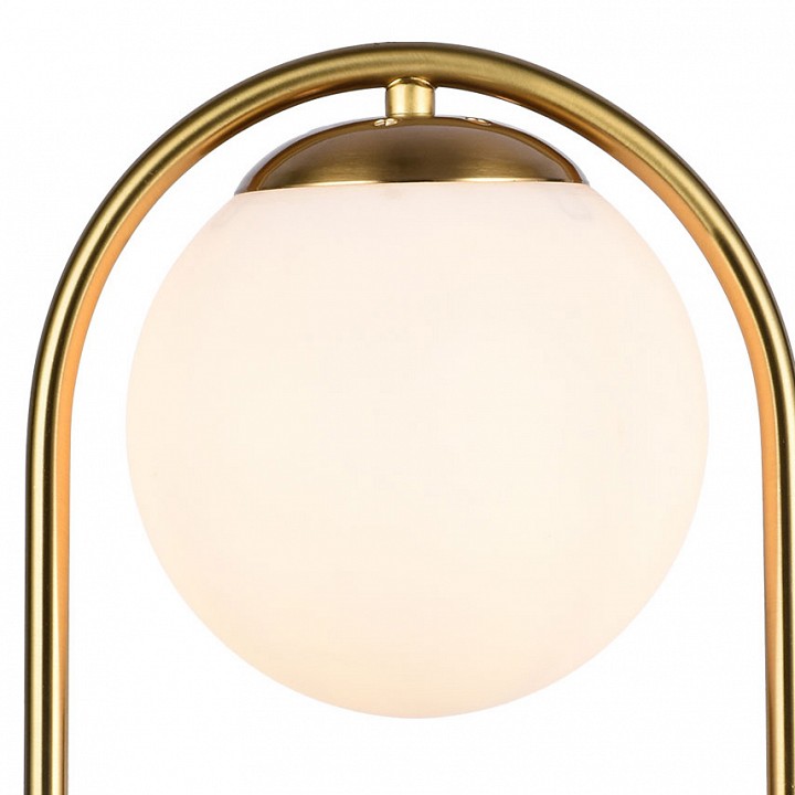 Настольная лампа декоративная toplight aleesha tl1228t-01gd