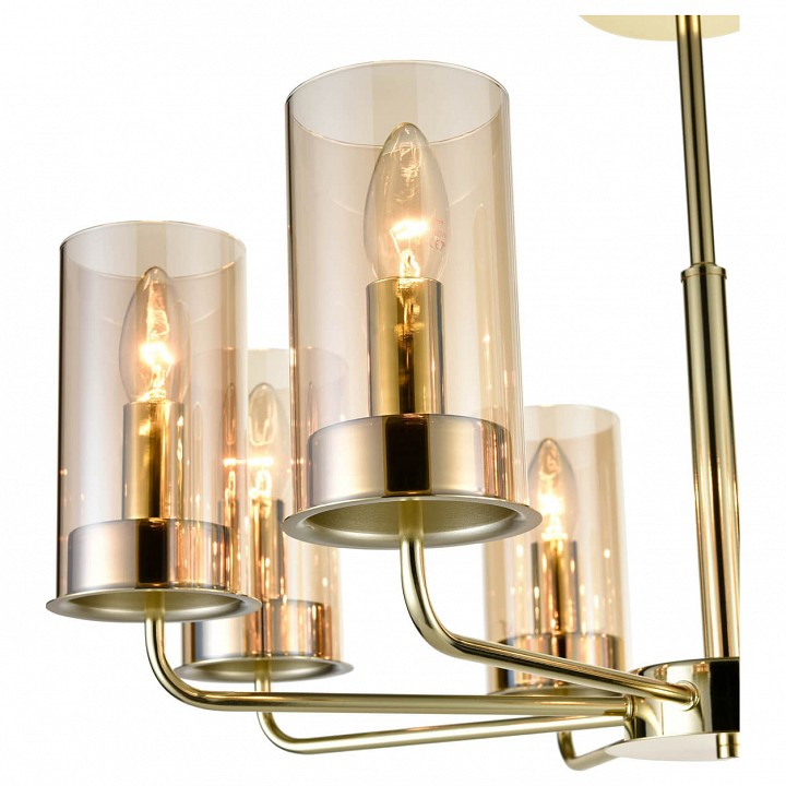 Люстра на штанге vele luce licia vl1924l08