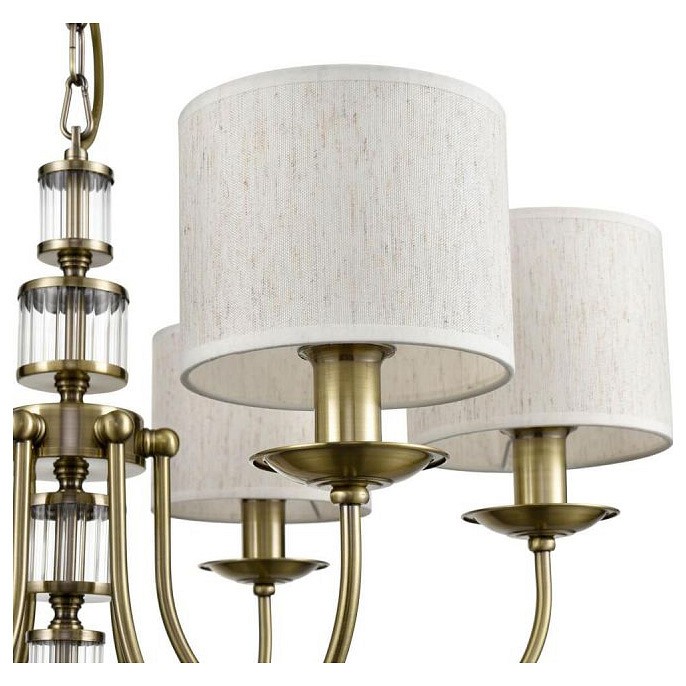 Подвесная люстра vele luce soprano vl4194p06