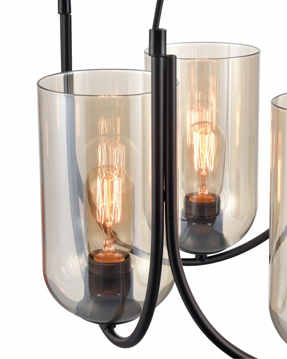 Подвесная люстра vele luce fiamma vl5812p04
