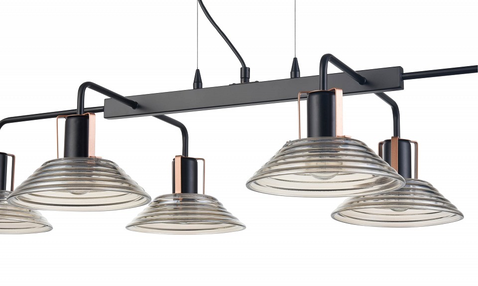 Подвесной светильник vele luce intrigo vl5822p06