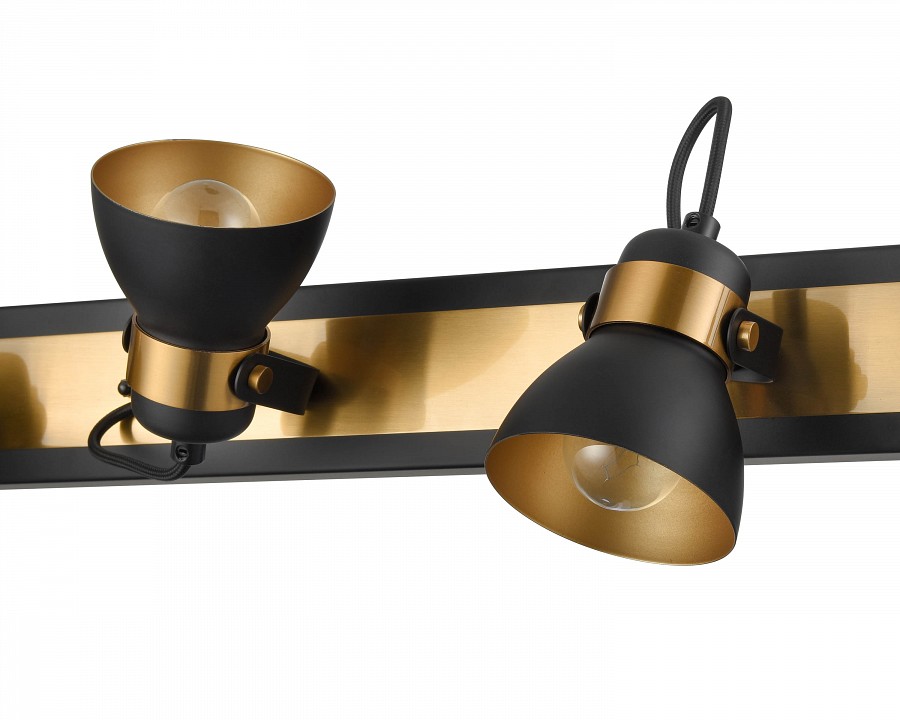 Спот vele luce vulcano vl6544w04