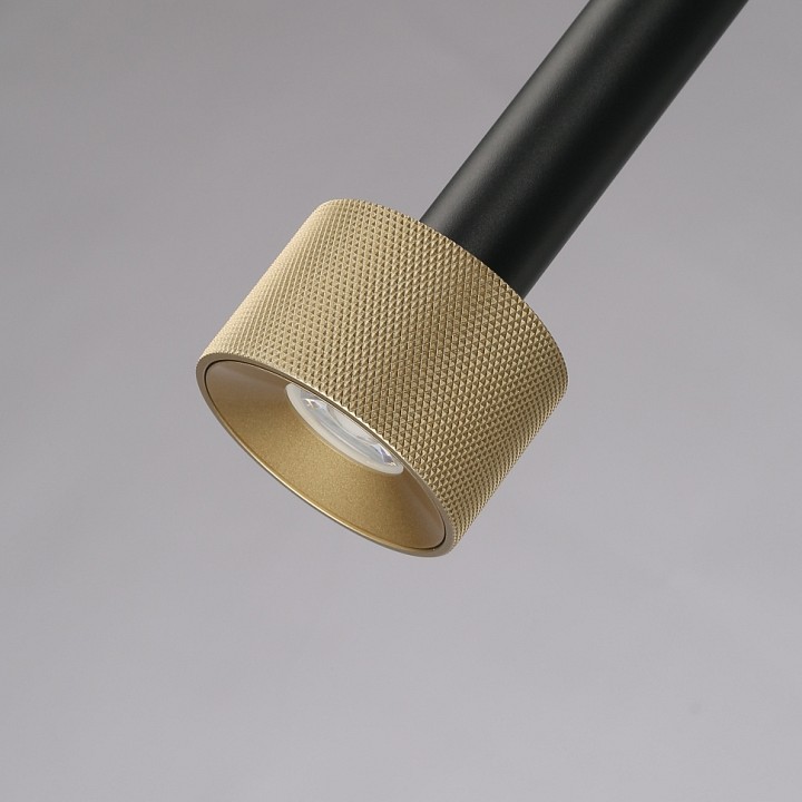 Подвесной светильник iledex technical delta 2362-1 bk+br