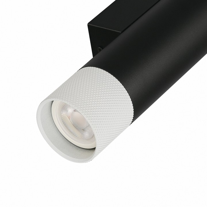 Бра iledex technical delta 2365-2 bk+wh