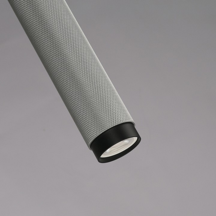 Подвесной светильник iledex technical delta 2366-1 bk+sl