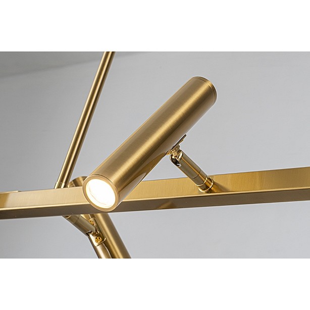 Светильник на штанге iledex telescope 2688-140 br