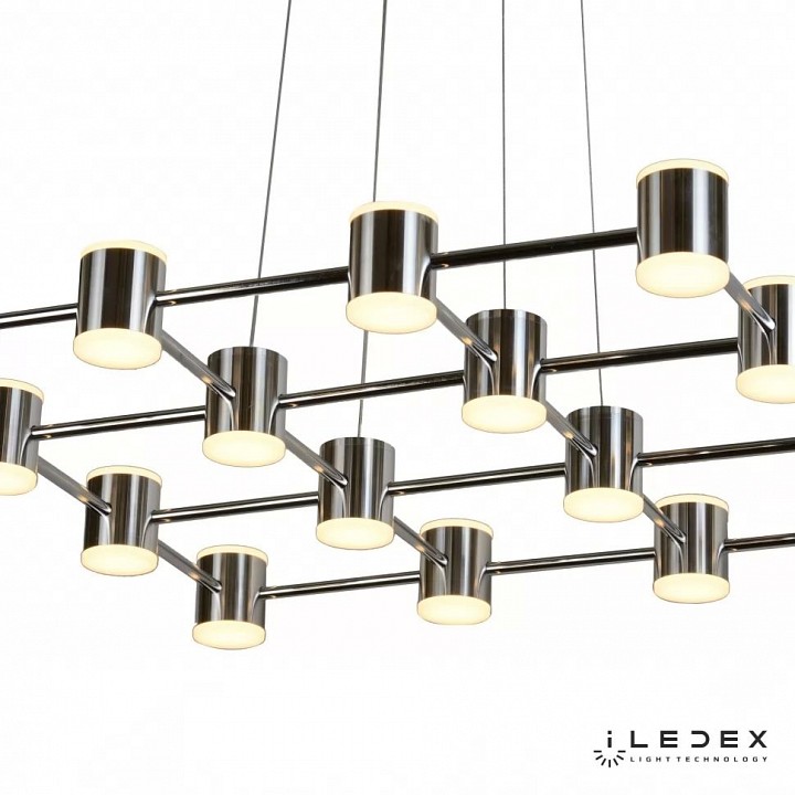 Подвесная люстра iledex vibe fs-028-d16 cr