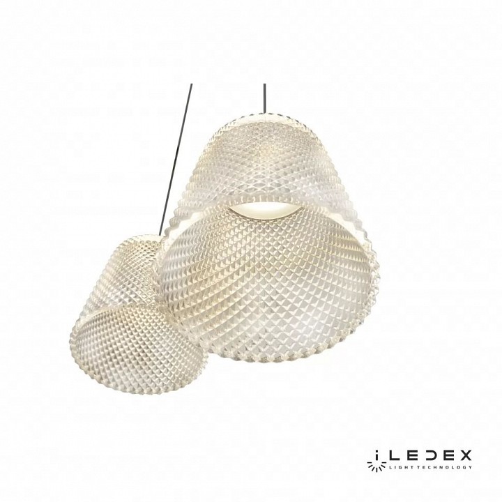 Подвесной светильник iledex flora wd8007-3 cr