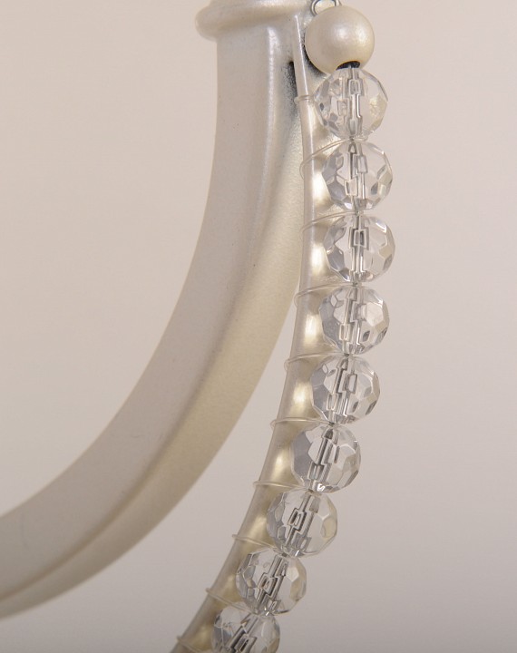 Бра abrasax josephine 3007/1 (cream pearl)