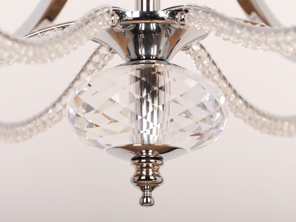 Подвесная люстра abrasax josephine 3007/6 chrome