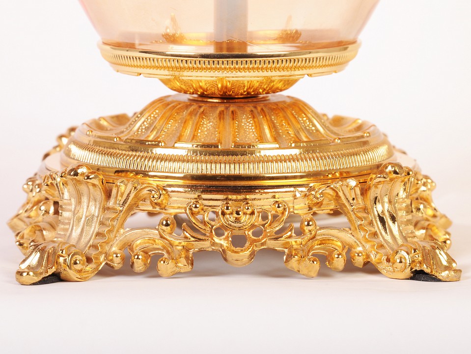 Настольная лампа декоративная abrasax 8101 tl.8101-1go