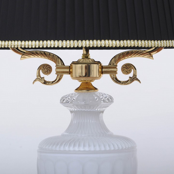 Настольная лампа декоративная abrasax lilie tl.8109-2+1go