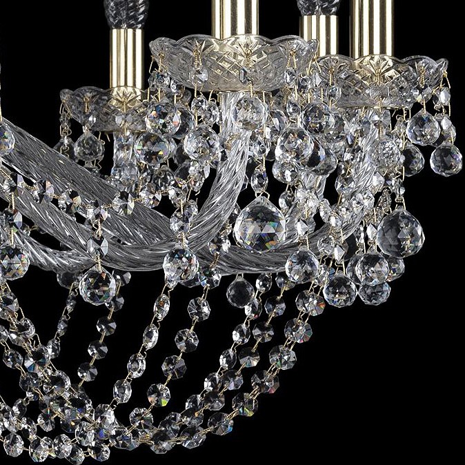 Подвесная люстра bohemia art classic 11.26 11.26.12+6.360.2d.gd.b