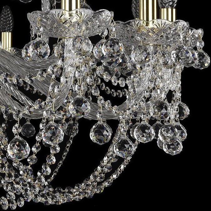 Подвесная люстра bohemia art classic 11.26 11.26.16+8.400.gd.b