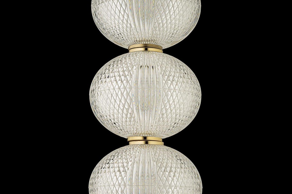 Подвесной светильник arti lampadari candels gold candels l 1.p6 g