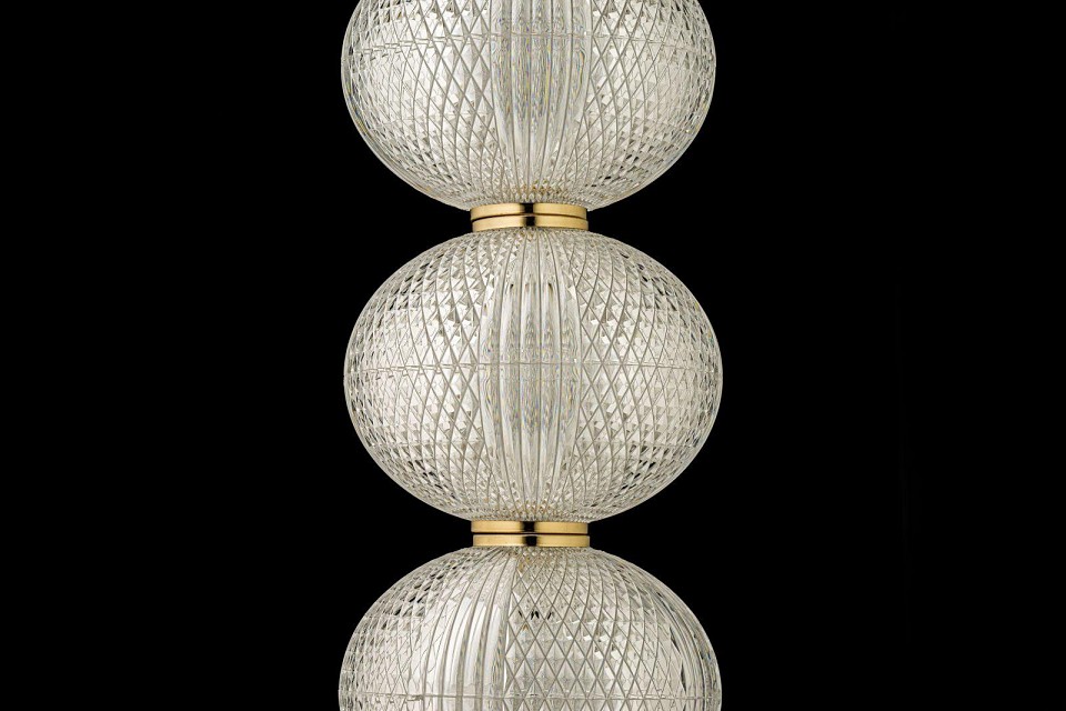 Подвесной светильник arti lampadari candels gold candels l 1.p7 g